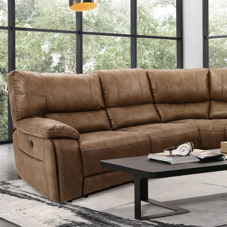 6 Piece Power Sectional