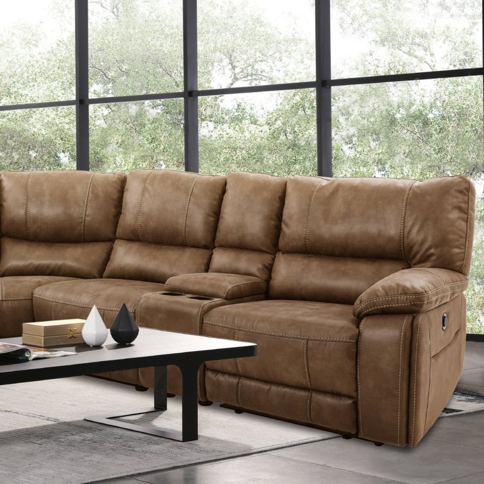 6 Piece Power Sectional