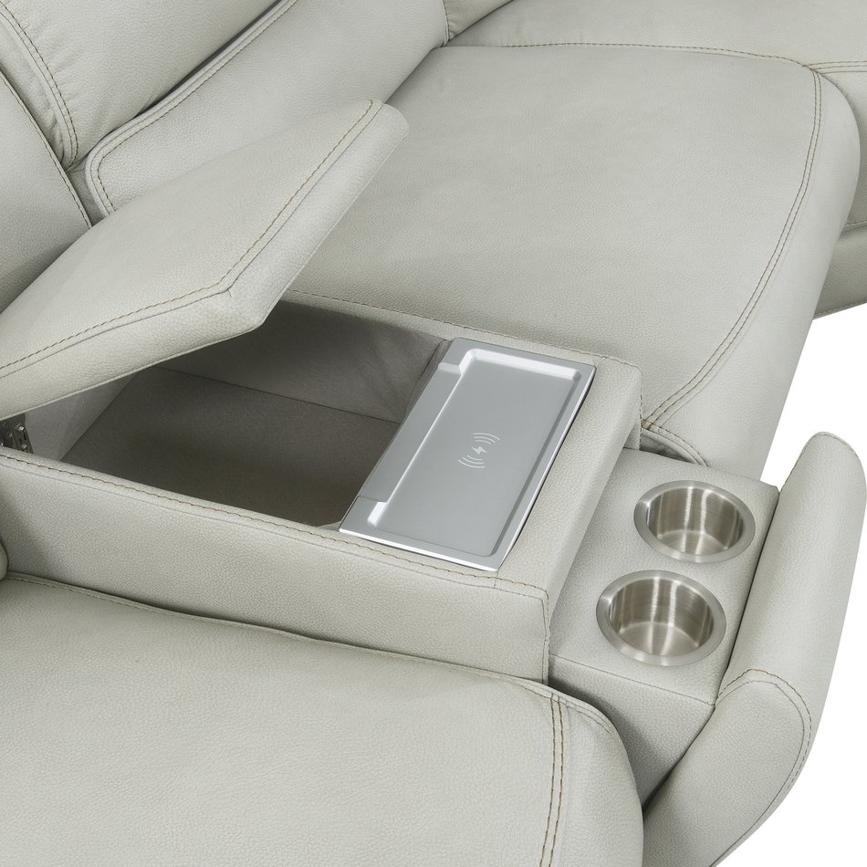 6 Piece Power Sectional
