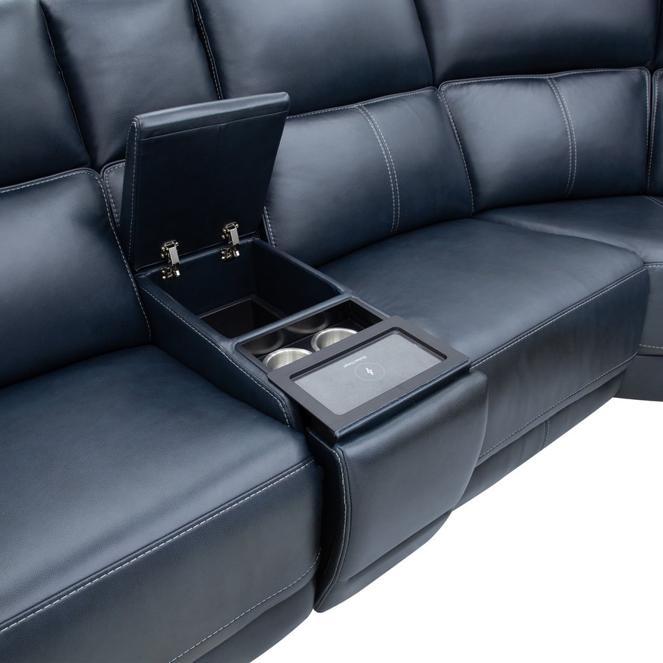 6 Piece Power Sectional