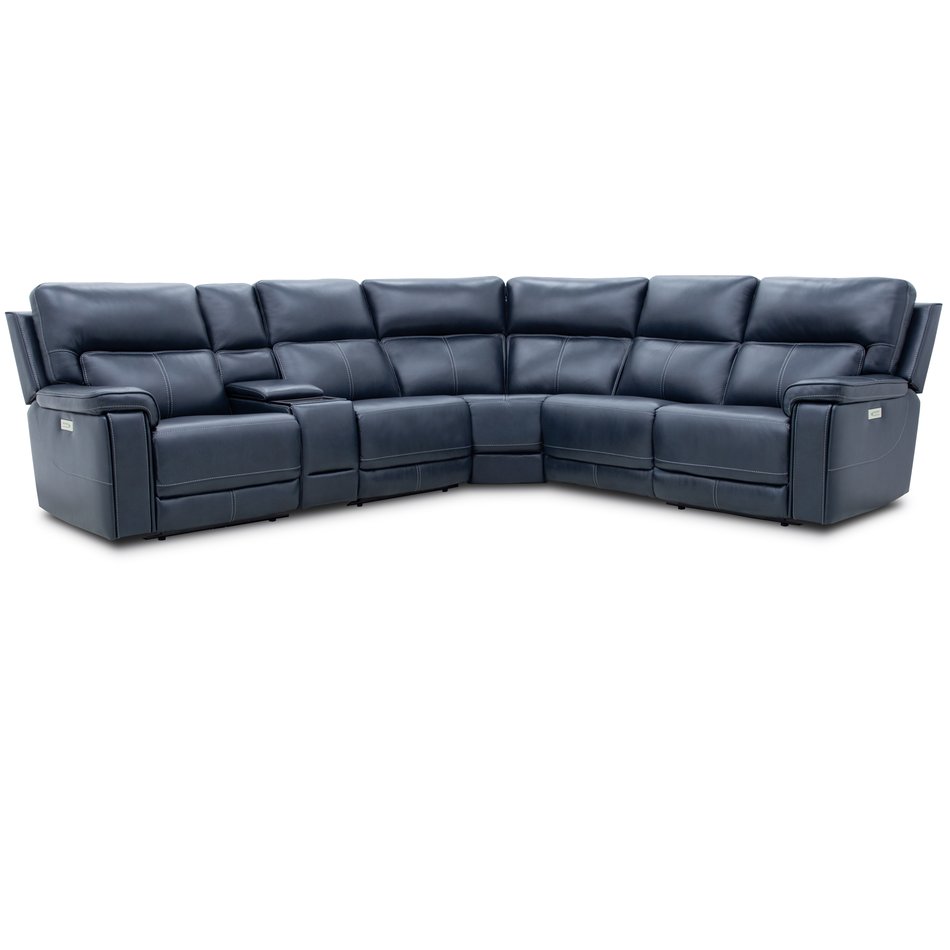 6 Piece Power Sectional
