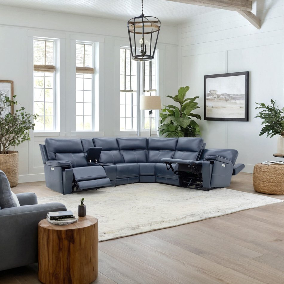 6 Piece Power Sectional