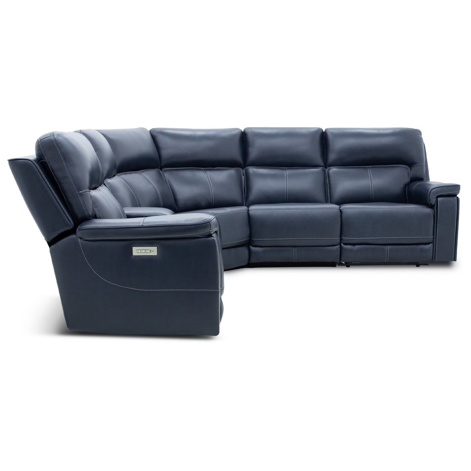 6 Piece Power Sectional