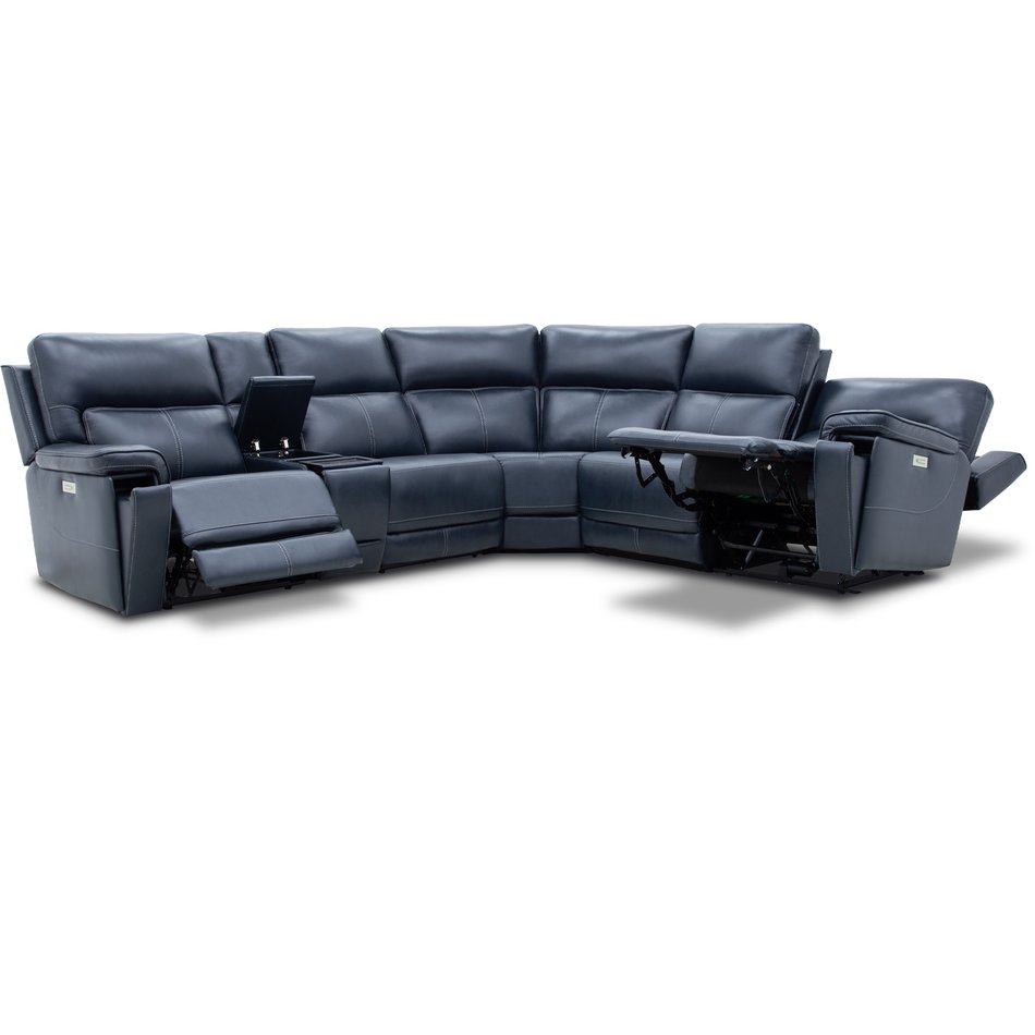 6 Piece Power Sectional