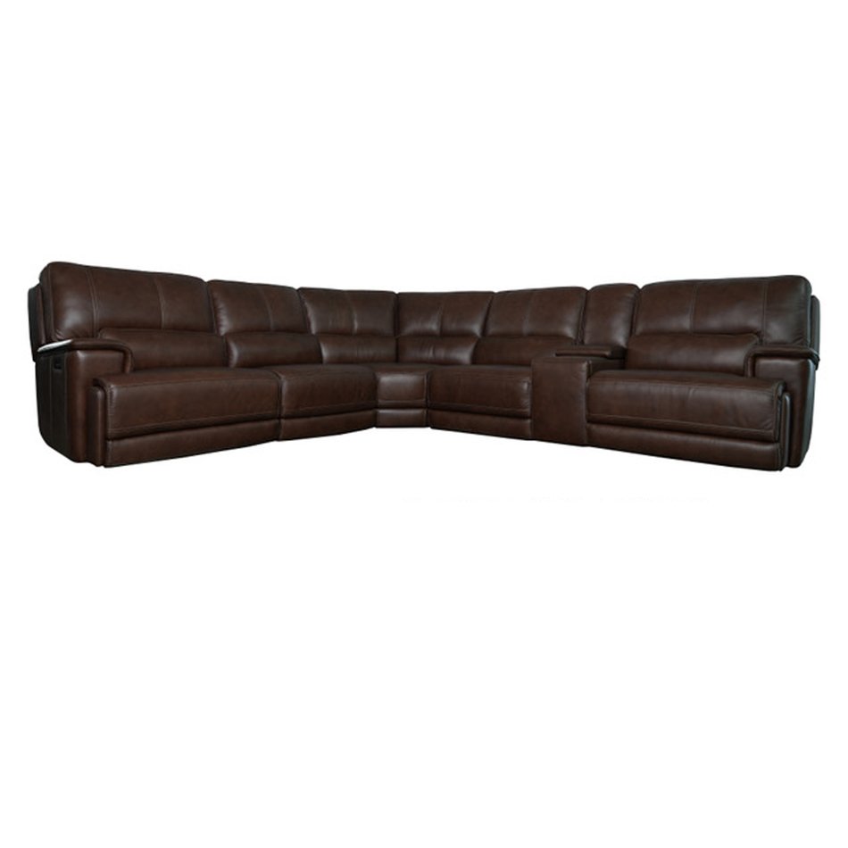 6 Piece Power Sectional