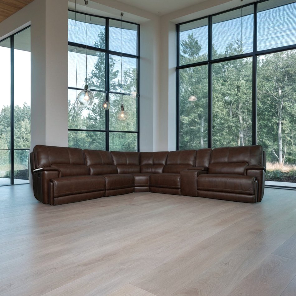 6 Piece Power Sectional