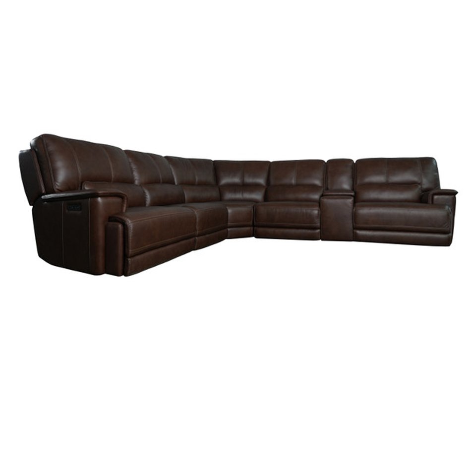 6 Piece Power Sectional