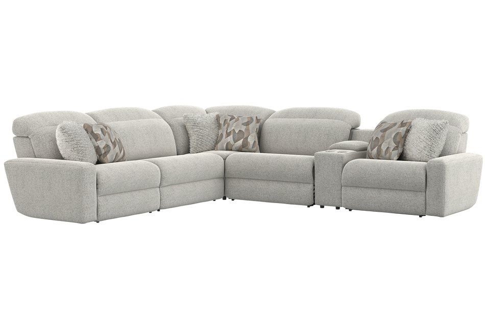 6 Piece Reclining Sectional