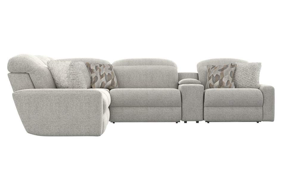 6 Piece Reclining Sectional