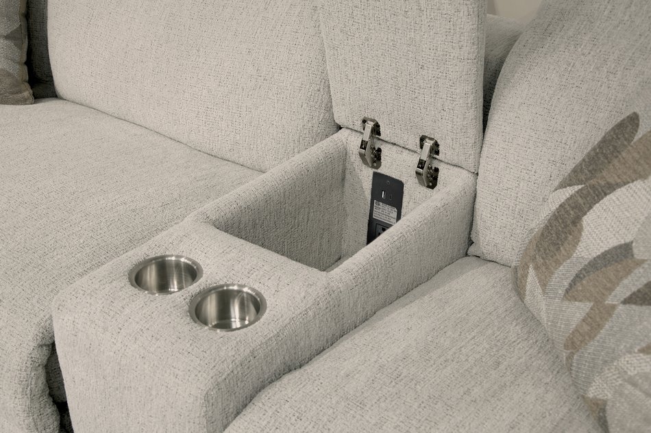 6 Piece Reclining Sectional