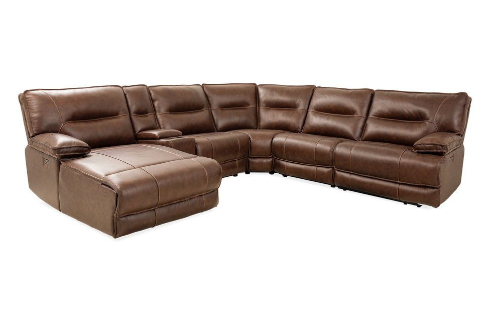 6 Piece Power Sectional