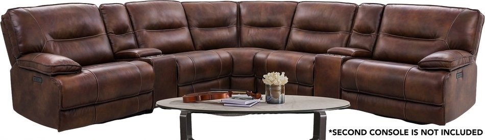 6 Piece Power Sectional