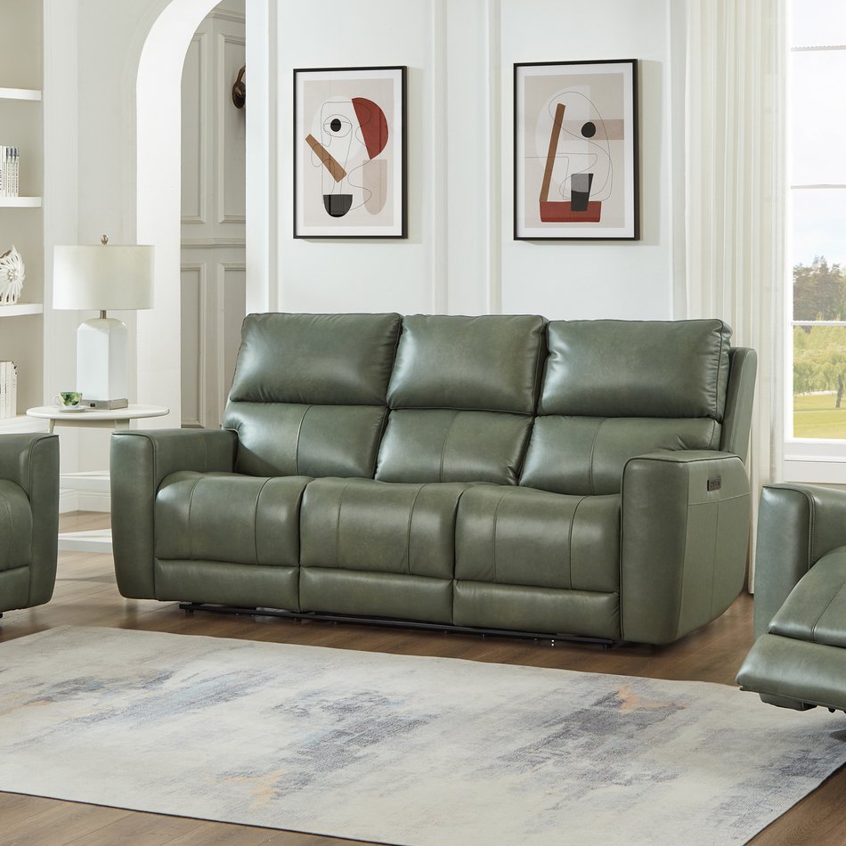 Power Sofa & Loveseat