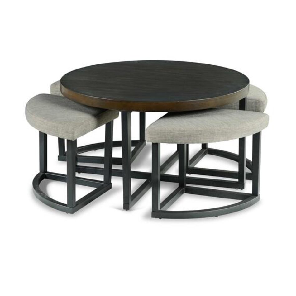 Cocktail Table W/Stools