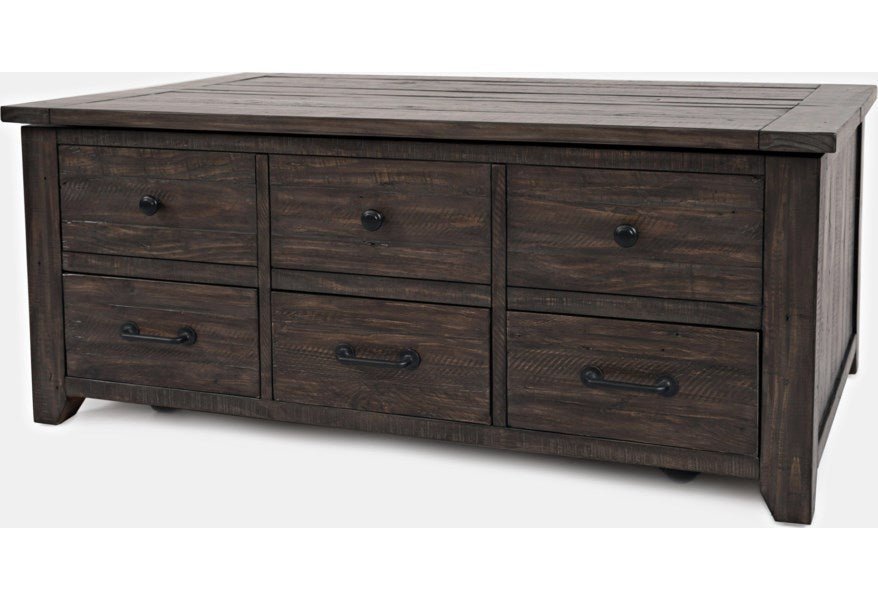 Trunk Cocktail Table