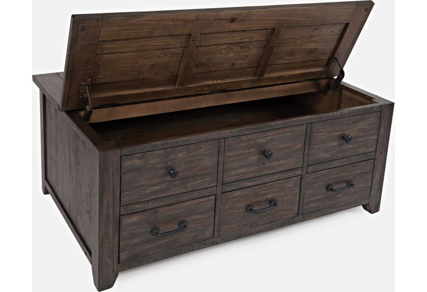 Trunk Cocktail Table