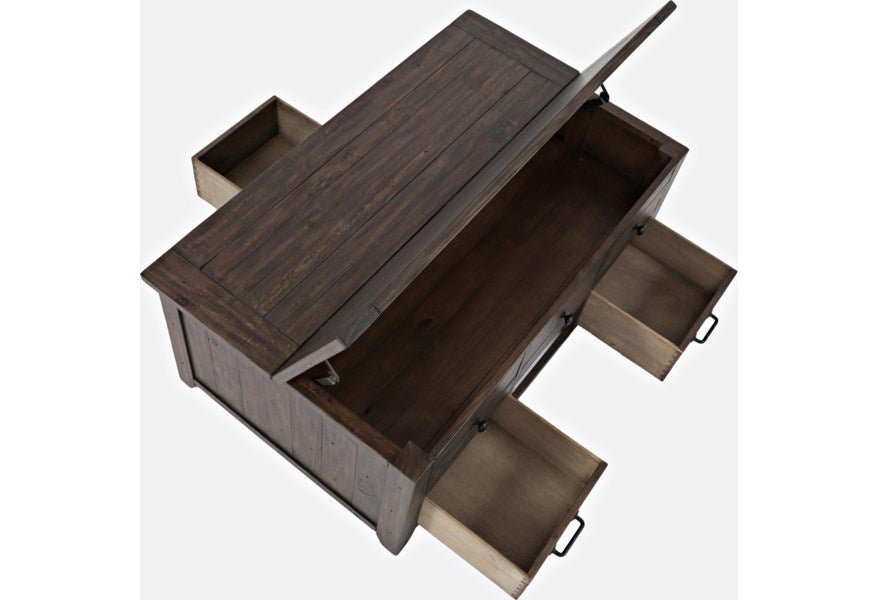 Trunk Cocktail Table