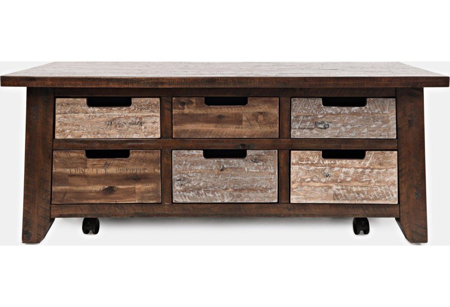 Castered Cocktail Table