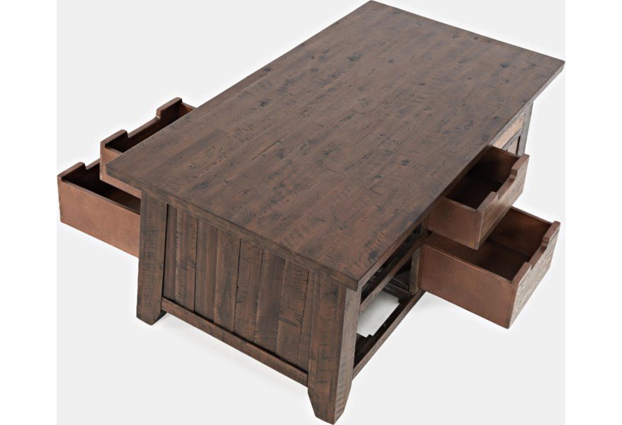 Castered Cocktail Table
