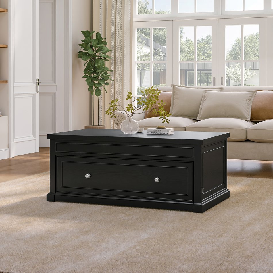 Lift Top Cocktail Table TwSlpr