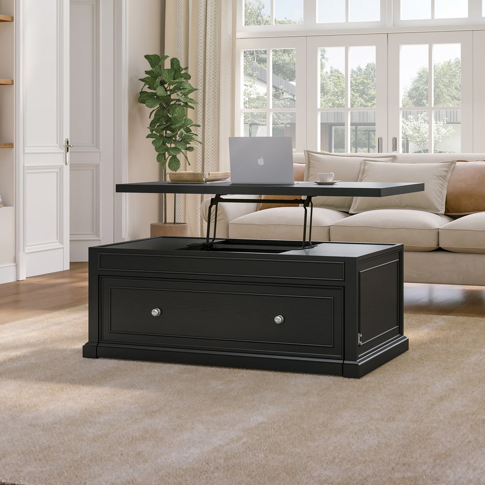 Lift Top Cocktail Table TwSlpr