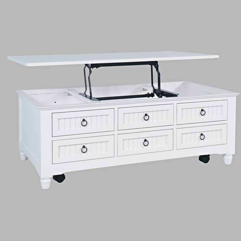 Lift Top Cocktail Table
