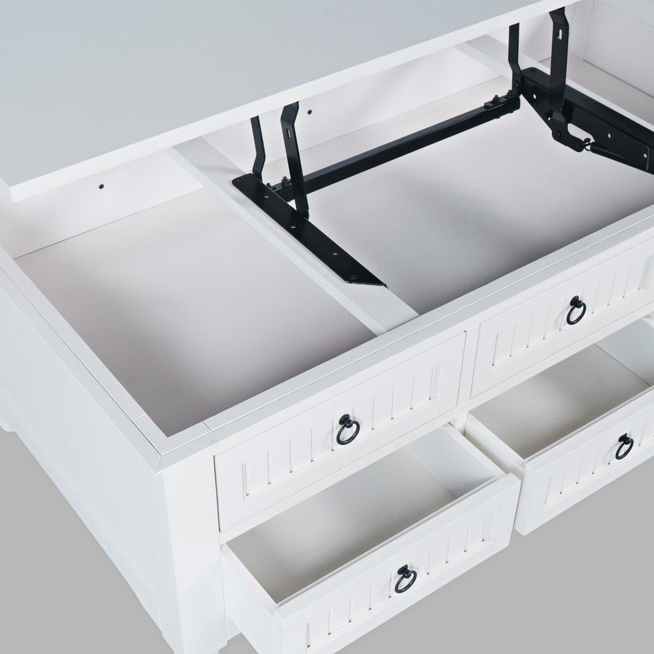 Lift Top Cocktail Table