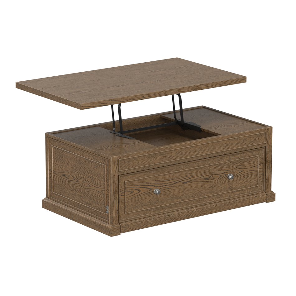 Lift Top Cocktail Table TwSlpr