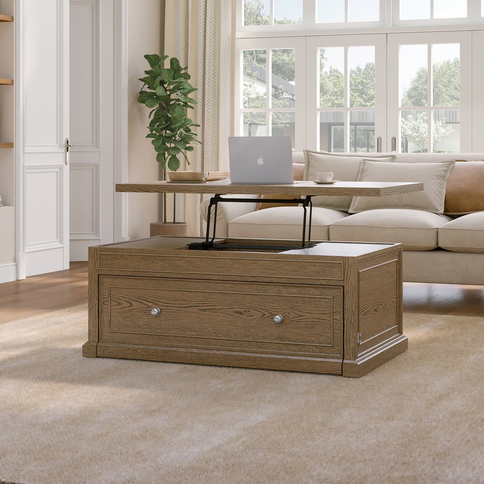 Lift Top Cocktail Table TwSlpr