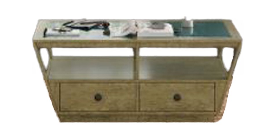 Castered Cocktail Table