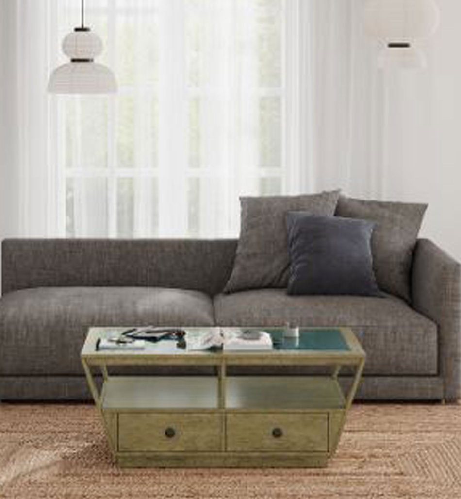 Castered Cocktail Table