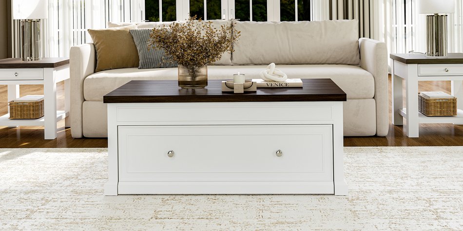 Lift Top Cocktail Table TwSlpr