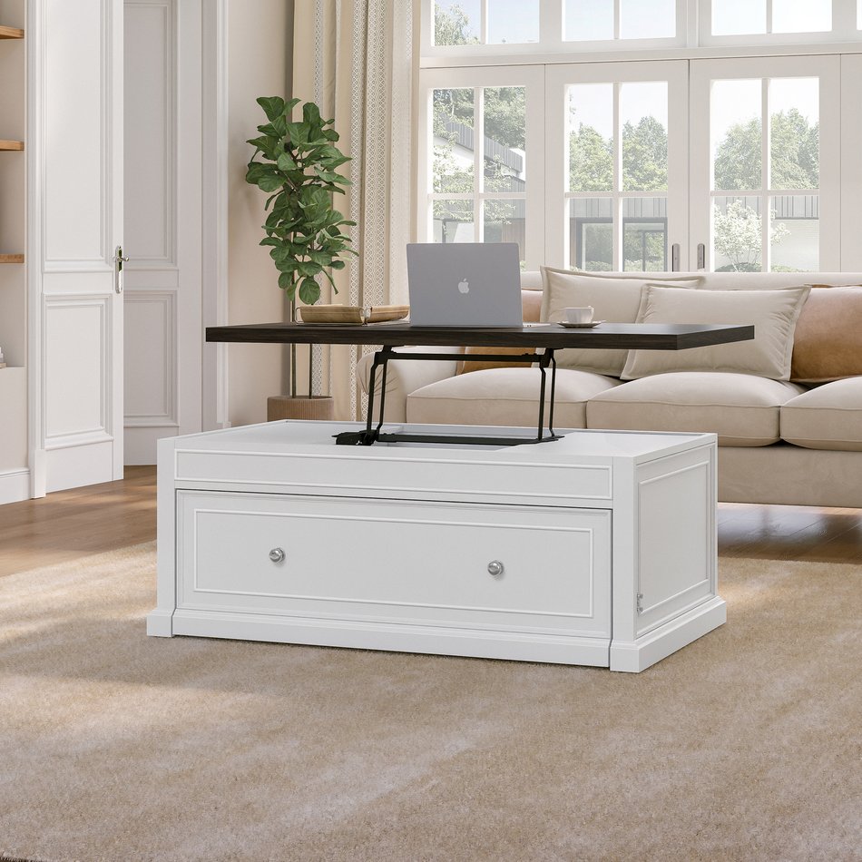 Lift Top Cocktail Table TwSlpr