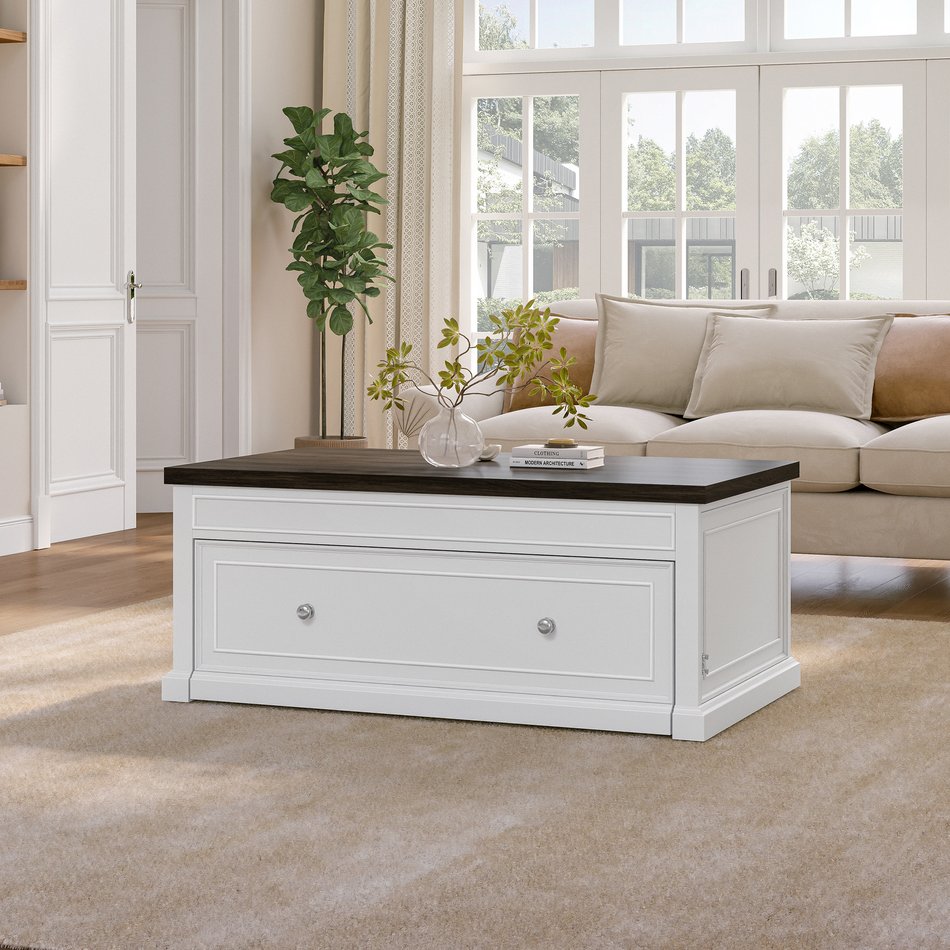 Lift Top Cocktail Table TwSlpr