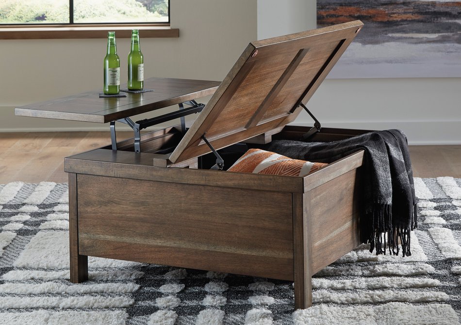 Lift Top Cocktail Table