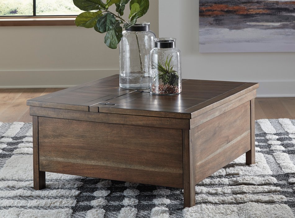 Lift Top Cocktail Table