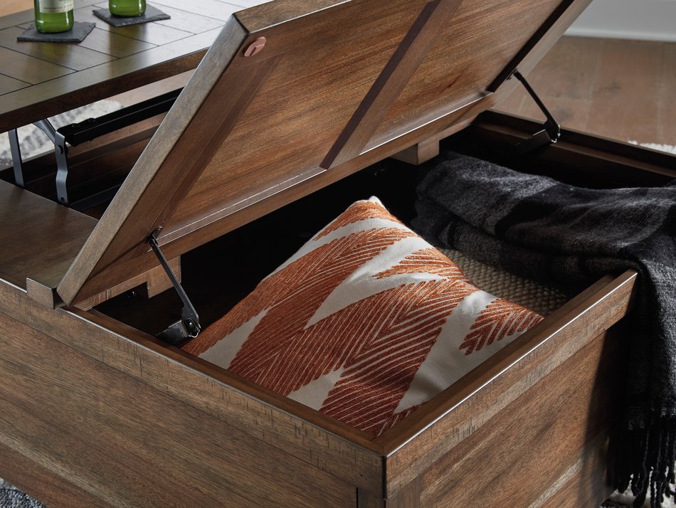 Lift Top Cocktail Table