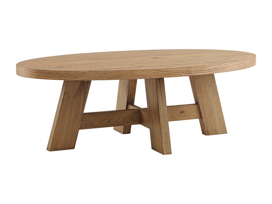 Oval Cocktail Table