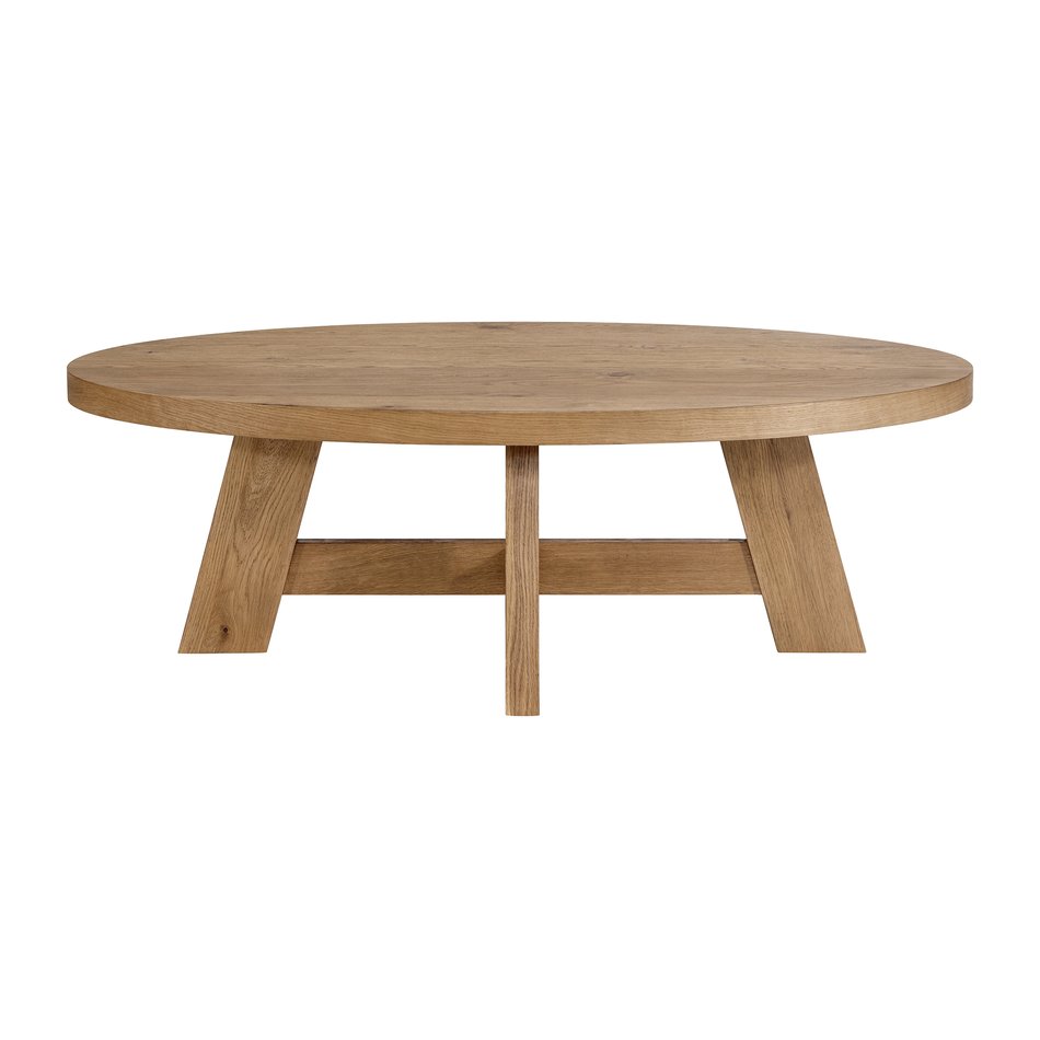 Oval Cocktail Table
