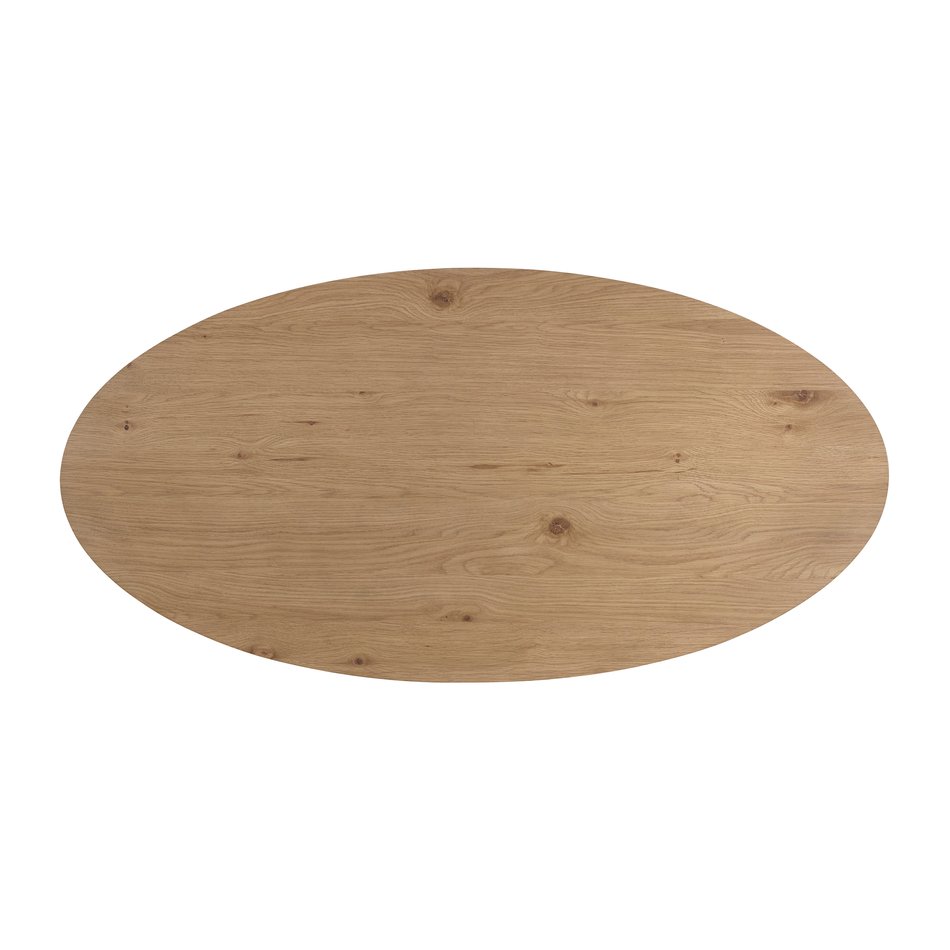 Oval Cocktail Table
