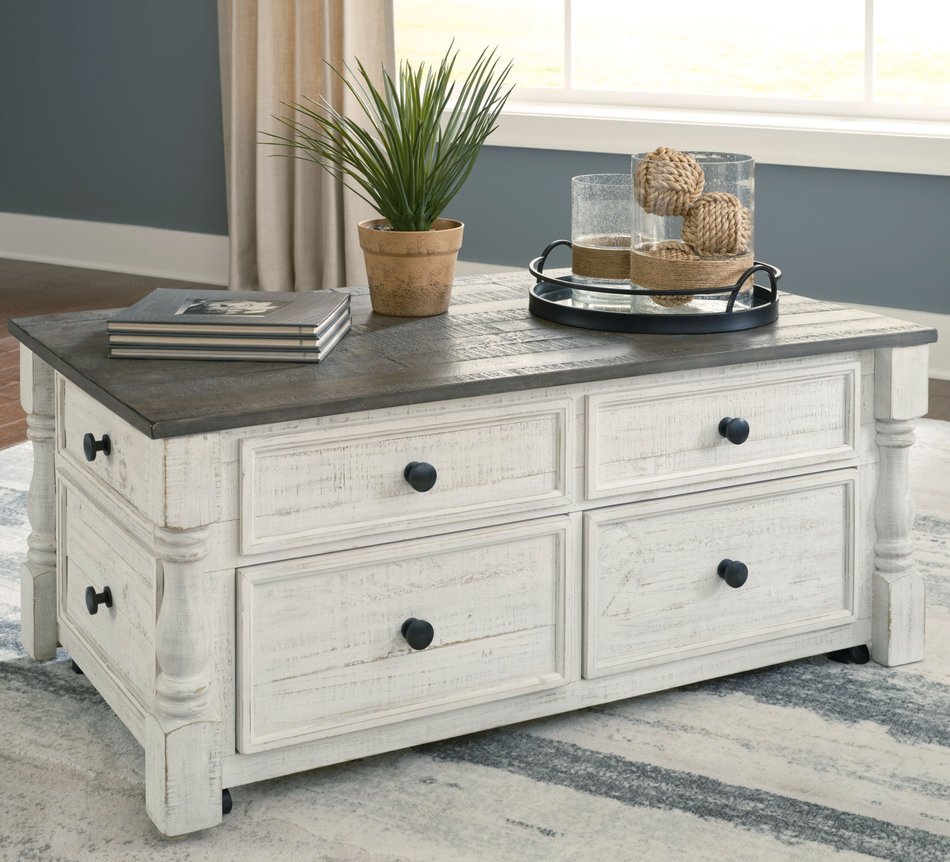 Lift Top Cocktail Table