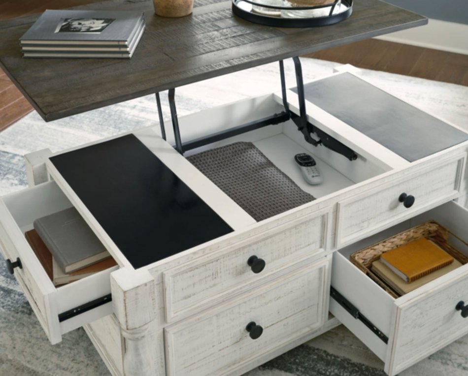 Lift Top Cocktail Table