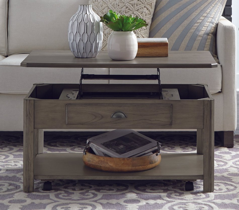 Lift Top Cocktail Table