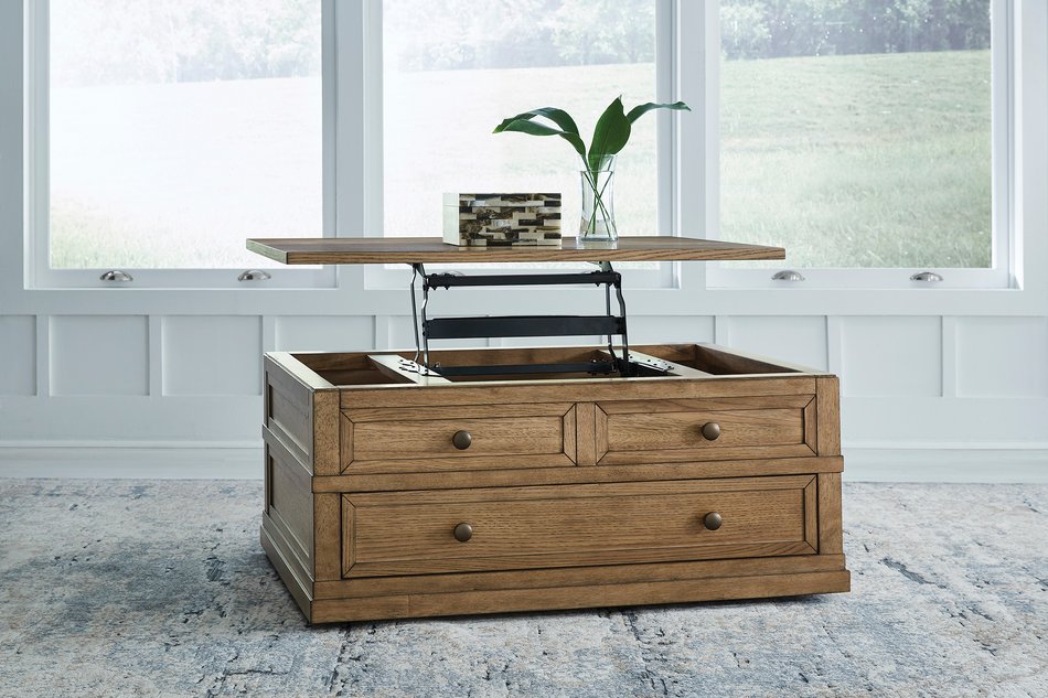Lift Top Cocktail Table