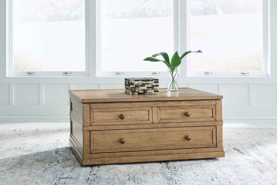Lift Top Cocktail Table
