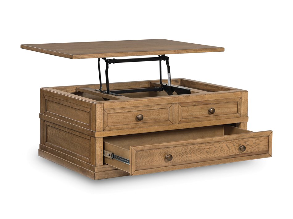 Lift Top Cocktail Table