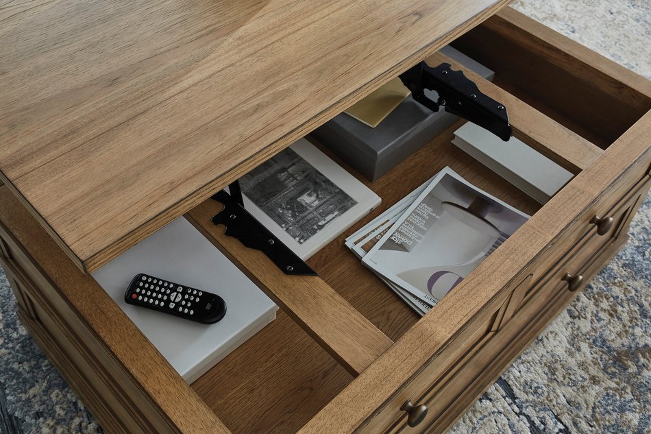 Lift Top Cocktail Table