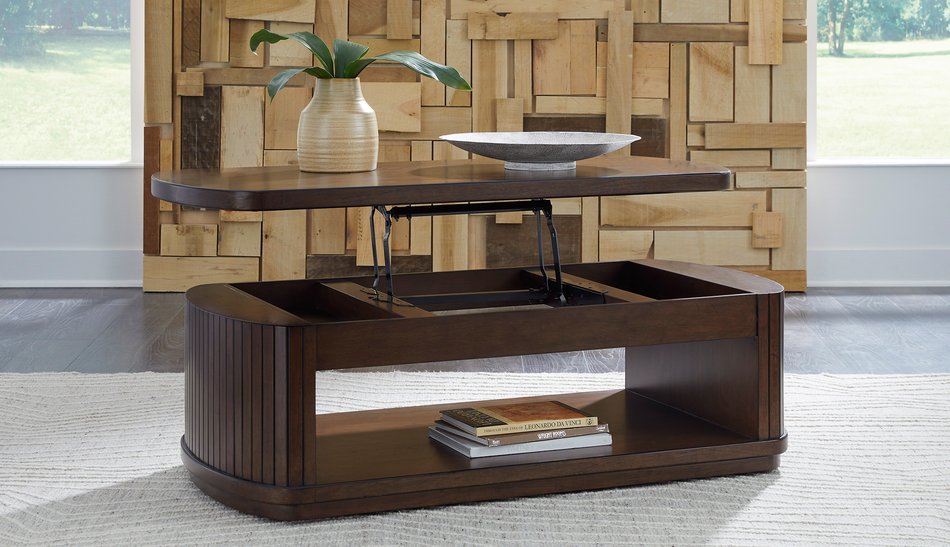 Lift Top Cocktail Table