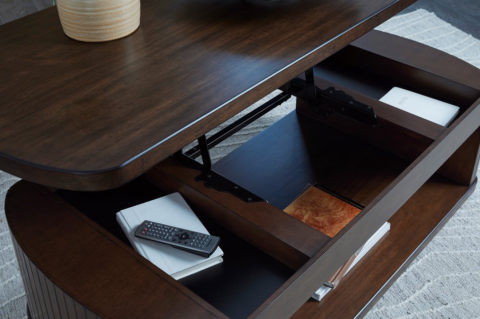 Lift Top Cocktail Table