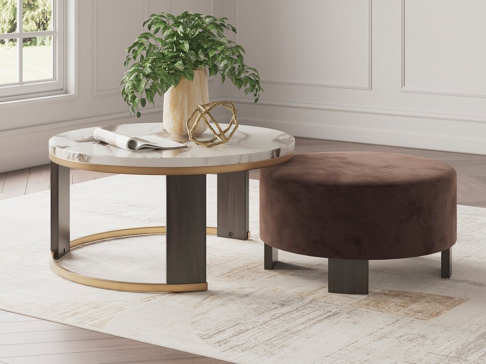 Nesting Cocktail Table